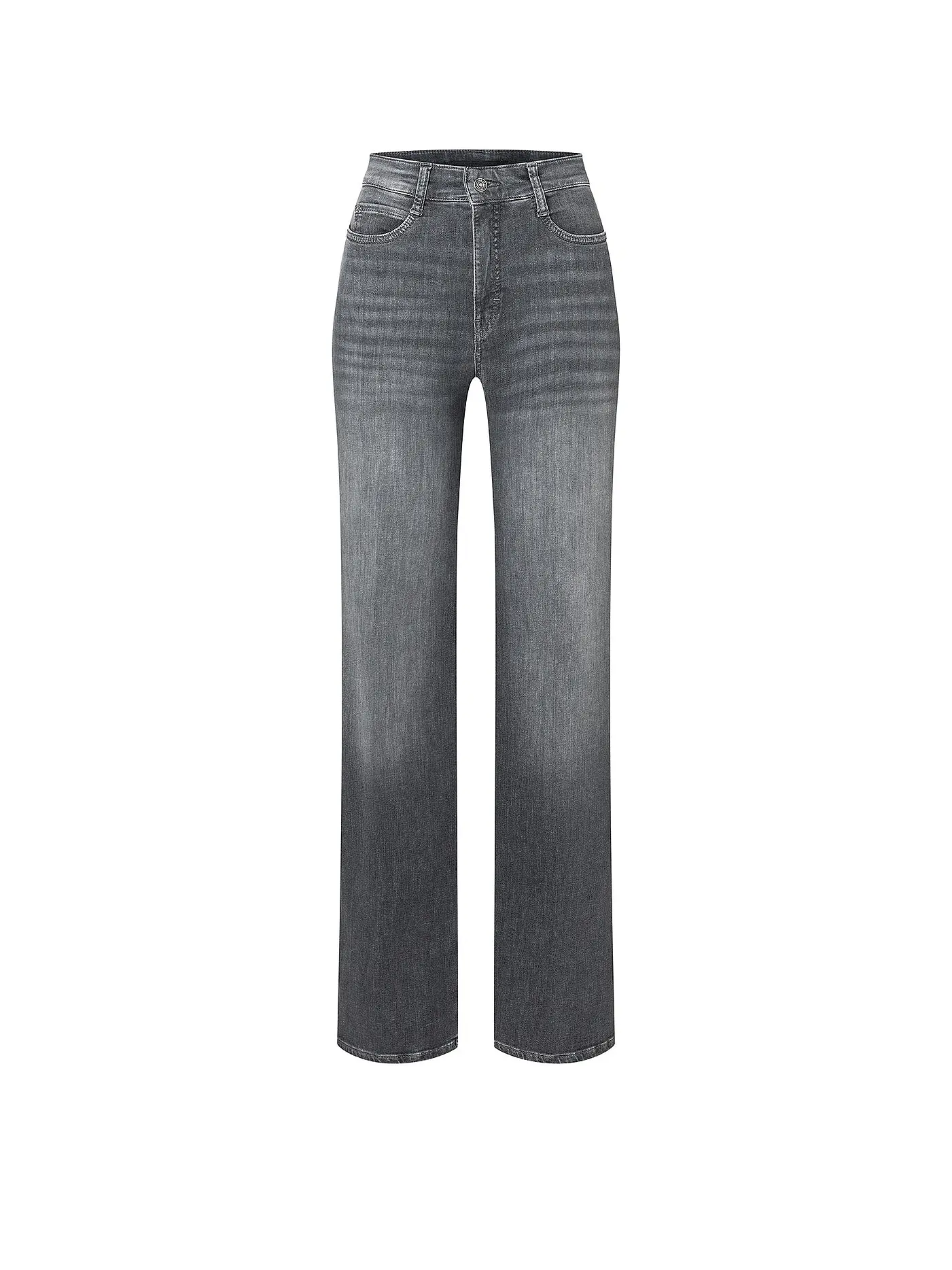 MAC | Jeans Wide Leg | grau